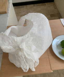 レースポイントビーチショルダーバッグ