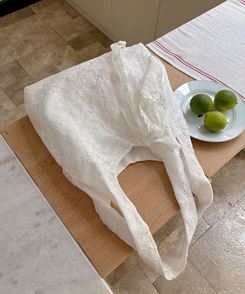 レースポイントビーチショルダーバッグ