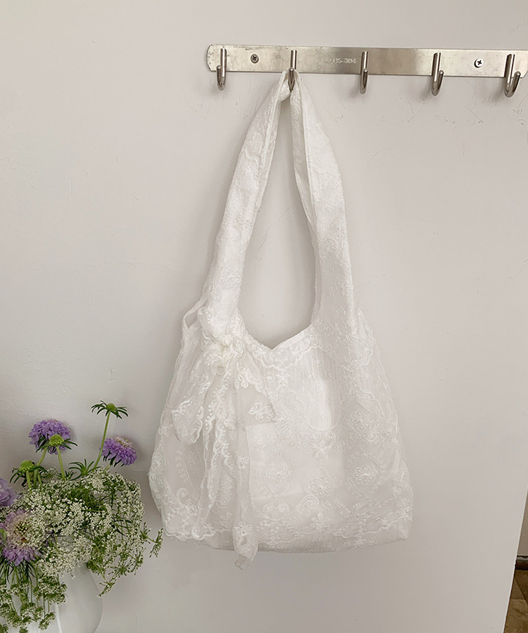 レースポイントビーチショルダーバッグ