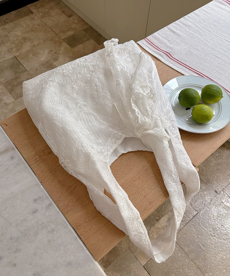 レースポイントビーチショルダーバッグ