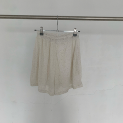 ツーピース 【3pcSET】クールシースルーフードジップアップ キャミソール パンツ