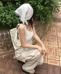 ブラウス シャーリングレースキャミソール IVORY