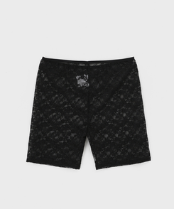 ミューゼルレースハーフレギンス｜ショートパンツ｜韓国ファッション