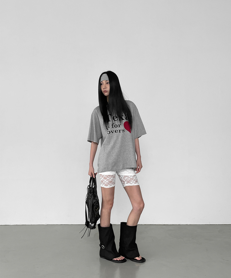 ミューゼルレースハーフレギンス｜ショートパンツ｜韓国ファッション