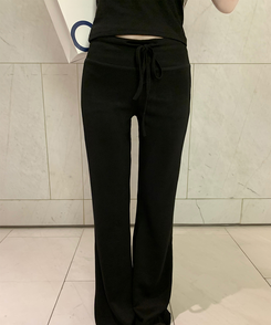 コットンパンツ アイスクーリングパンツ BLACK