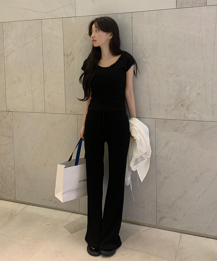 アイスクーリングパンツ BLACK
