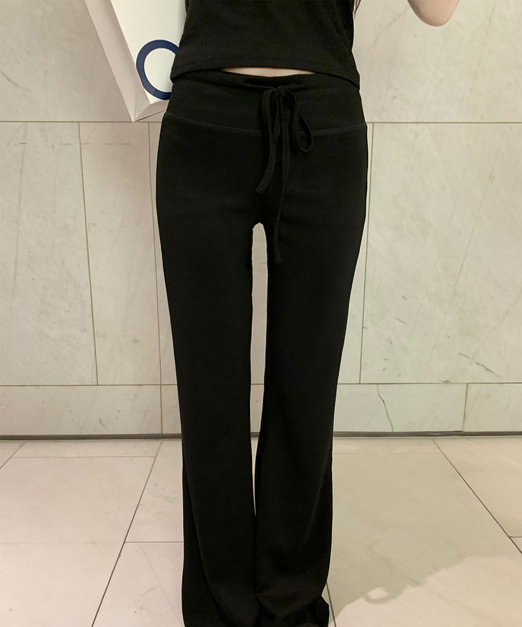 アイスクーリングパンツ BLACK