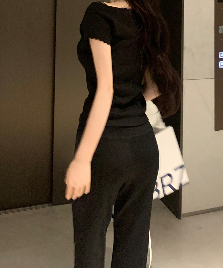 アイスクーリングパンツ BLACK