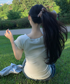 半袖Tシャツ オフレースTシャツ IVORY