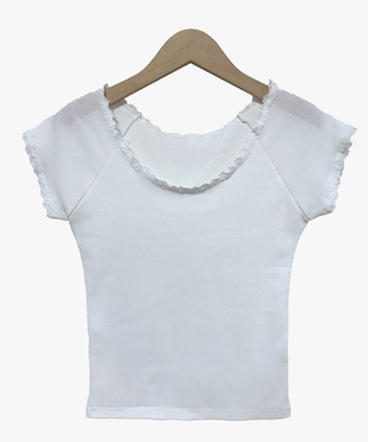 オフレースTシャツ