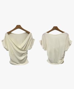 半袖Tシャツ シャーリング半袖Tシャツ