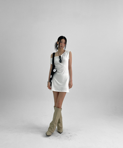 フォールディングブーツ BEIGE