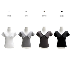 半袖Tシャツ パンチングレース半袖Tシャツ