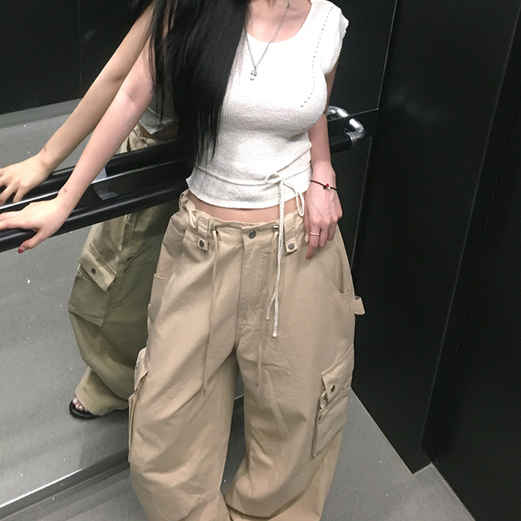 サマーリボンキャップスリーブニット WHITE