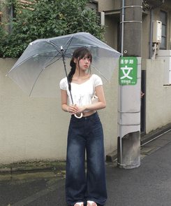 ブラウス リボンオープンクロップブラウス IVORY