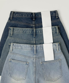 ショートパンツ ウォッシングデイリーデニムショートパンツ
