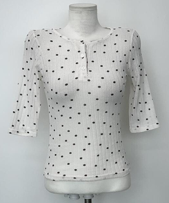 半袖Tシャツ プレーンドット半袖Tシャツ