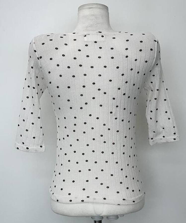 プレーンドット半袖Tシャツ