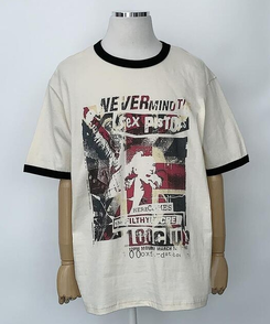 半袖Tシャツ バイカラー半袖Tシャツ