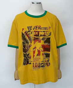 半袖Tシャツ バイカラー半袖Tシャツ