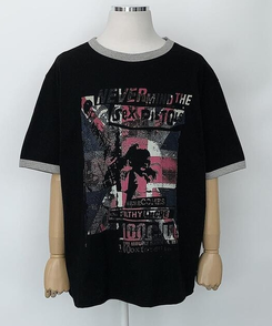 半袖Tシャツ バイカラー半袖Tシャツ