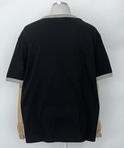 半袖Tシャツ バイカラー半袖Tシャツ