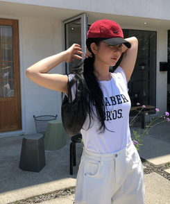 半袖Tシャツ ブロステ半袖Tシャツ WHITE
