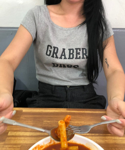 半袖Tシャツ ブロステ半袖Tシャツ GRAY
