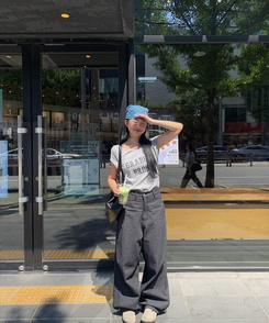 半袖Tシャツ ブロステ半袖Tシャツ GRAY
