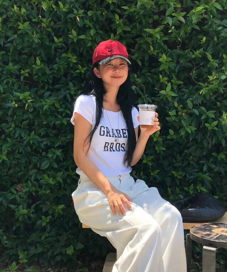 ブロステ半袖Tシャツ WHITE