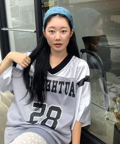 半袖Tシャツ 85スポーティー半袖Tシャツ SILVER GRAY