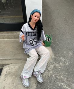 半袖Tシャツ 85スポーティー半袖Tシャツ SILVER GRAY