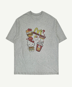 半袖Tシャツ キティージップ半袖Tシャツ