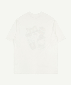 半袖Tシャツ キティージップ半袖Tシャツ