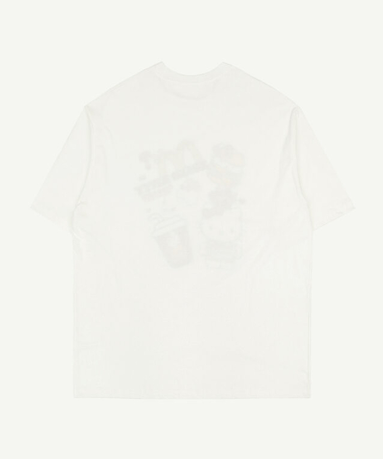 キティージップ半袖Tシャツ