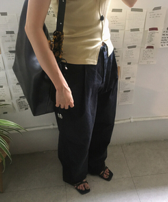 サマーワイドパンツ(5color) NAVY