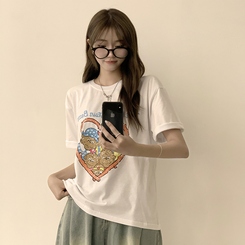 半袖Tシャツ ウォーリーくま半袖Tシャツ IVORY