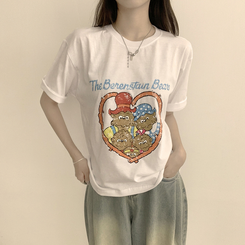 半袖Tシャツ ウォーリーくま半袖Tシャツ IVORY