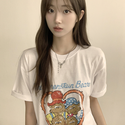 半袖Tシャツ ウォーリーくま半袖Tシャツ IVORY