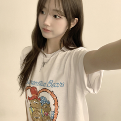 半袖Tシャツ ウォーリーくま半袖Tシャツ IVORY