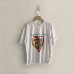 半袖Tシャツ ウォーリーくま半袖Tシャツ