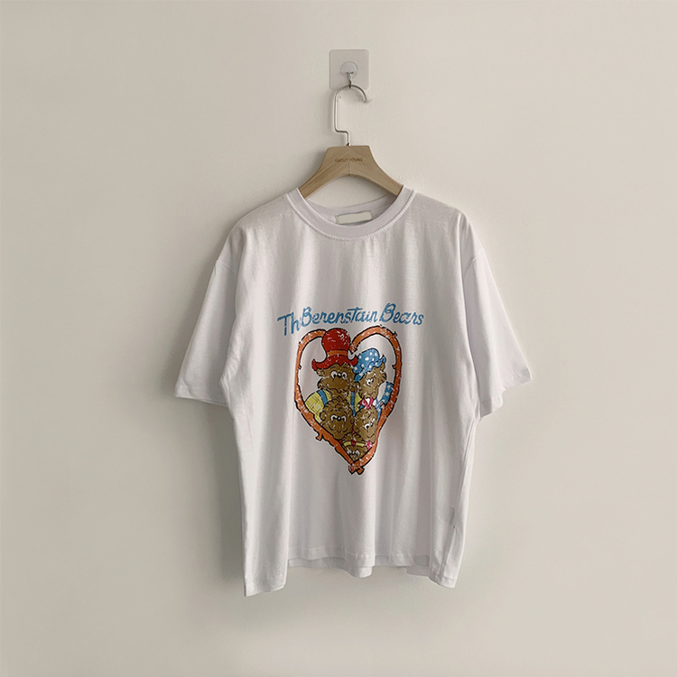 ウォーリーくま半袖Tシャツ