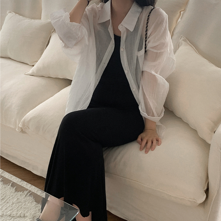 【カップ付き】スパンホルターバックレスロングワンピース BLACK