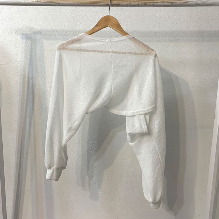サマーオーバーボレロカーディガン
