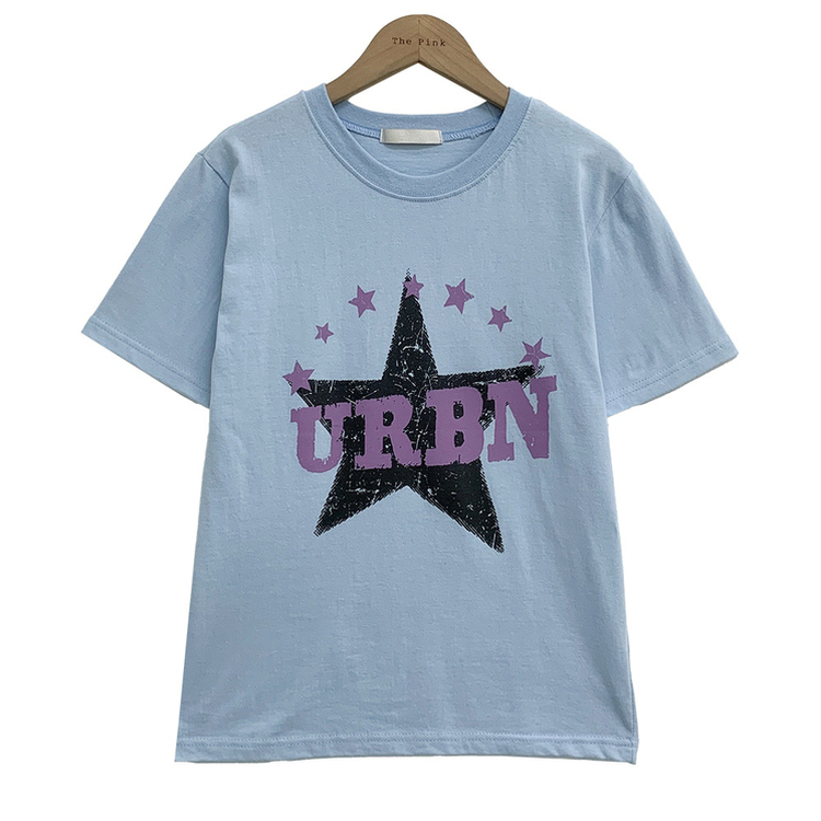 ビンテージプリンティング半袖Tシャツ