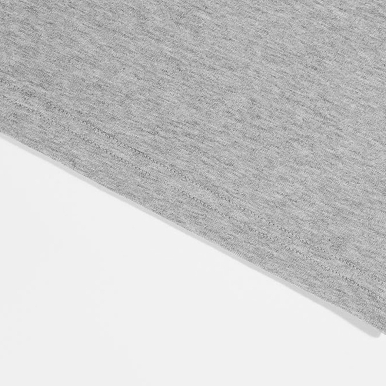 レタリングUネック半袖Tシャツ