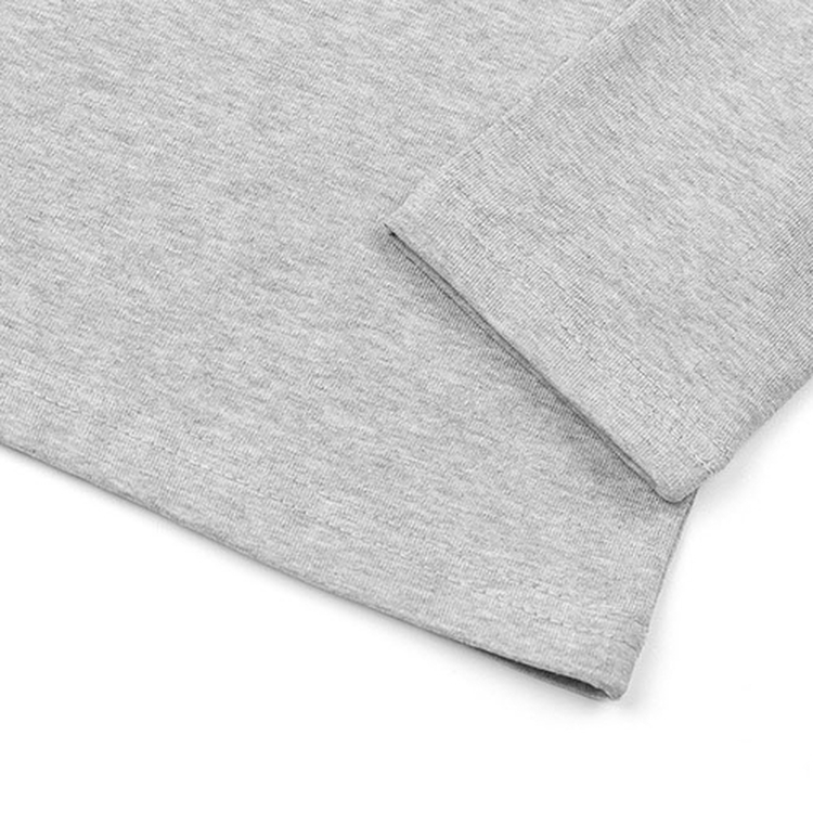 レタリングUネック半袖Tシャツ