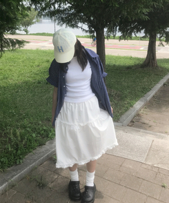 シャツ ビンテージチェックオーバー半袖シャツ BLUE