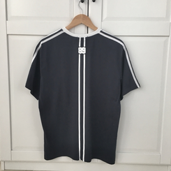 半袖Tシャツ 89バックラインバイカラー半袖Tシャツ