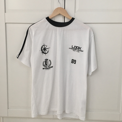 半袖Tシャツ 89バックラインバイカラー半袖Tシャツ